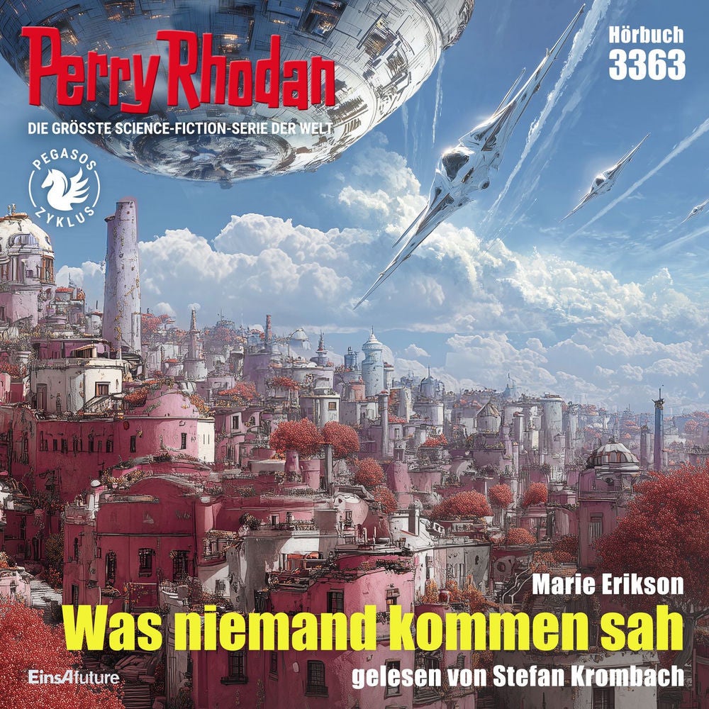 Was niemand kommen sah - Perry Rhodan - Erstauflage 3363