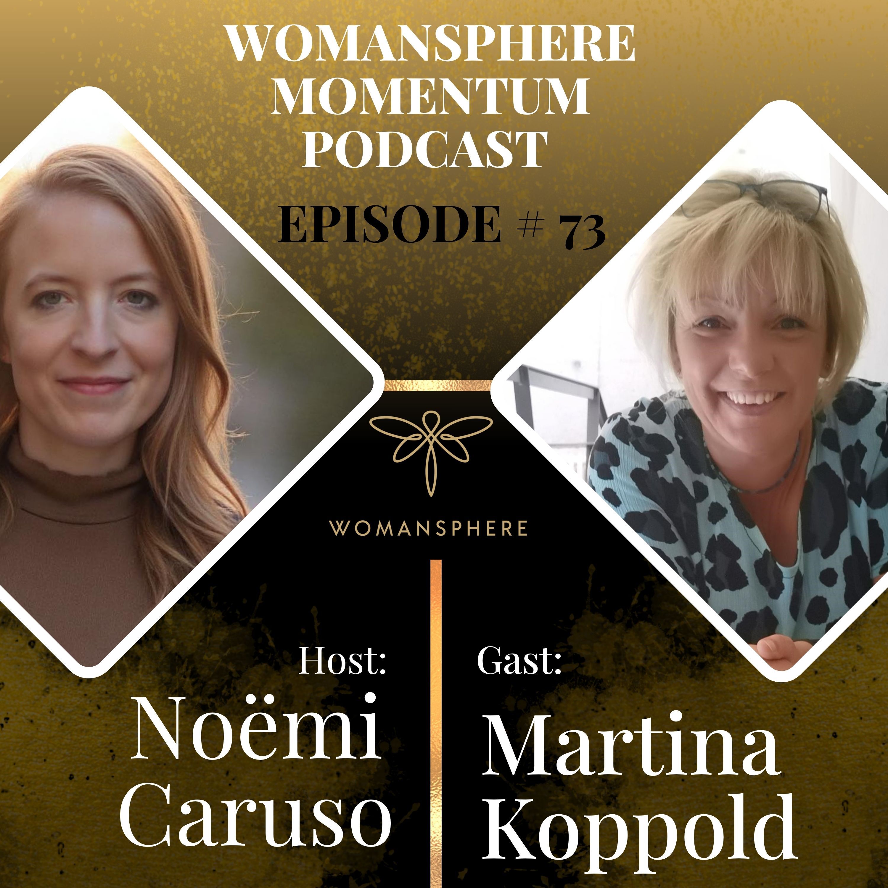 Momentum - Episode 73 - Talk mit Martina Koppold
