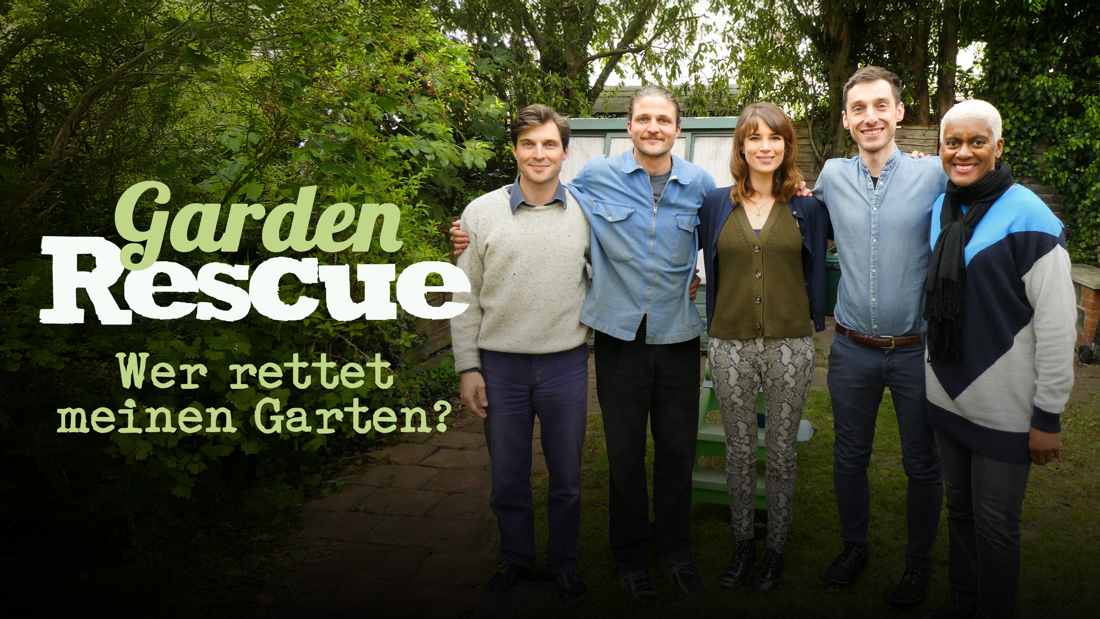 Garden Rescue: Wer rettet meinen Garten?