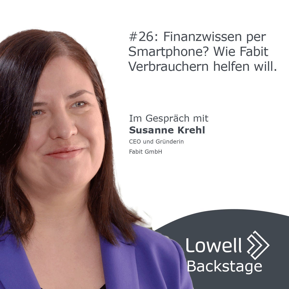 #26 Im Gespräch mit Susanne Krehl