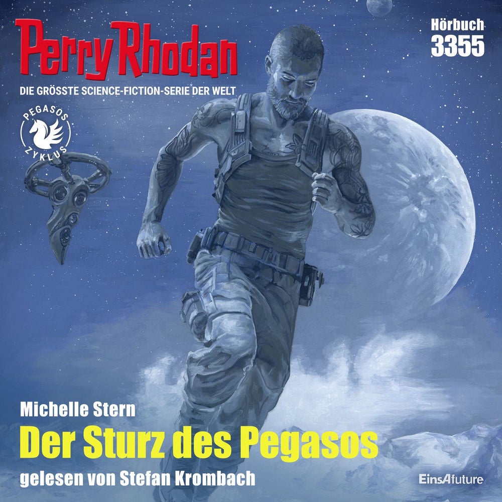 Der Sturz des Pegasos - Perry Rhodan - Erstauflage 3355
