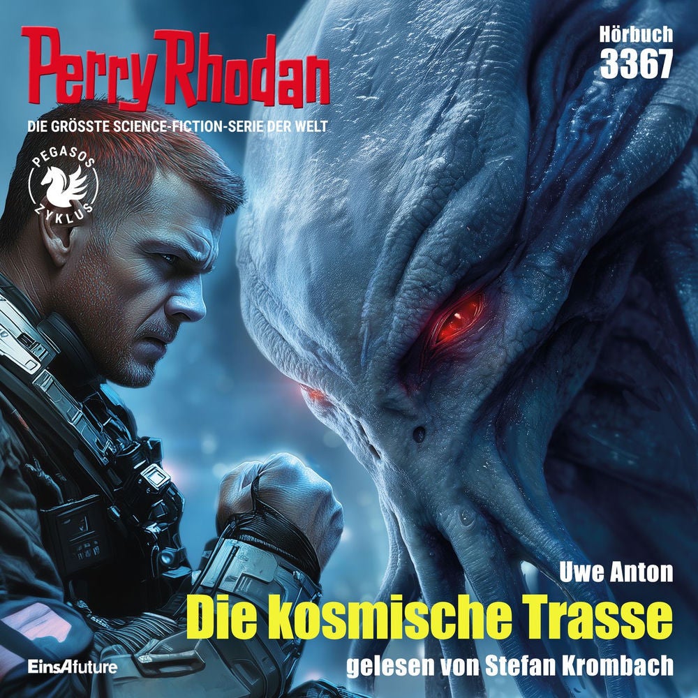Die kosmische Trasse - Perry Rhodan - Erstauflage 3367