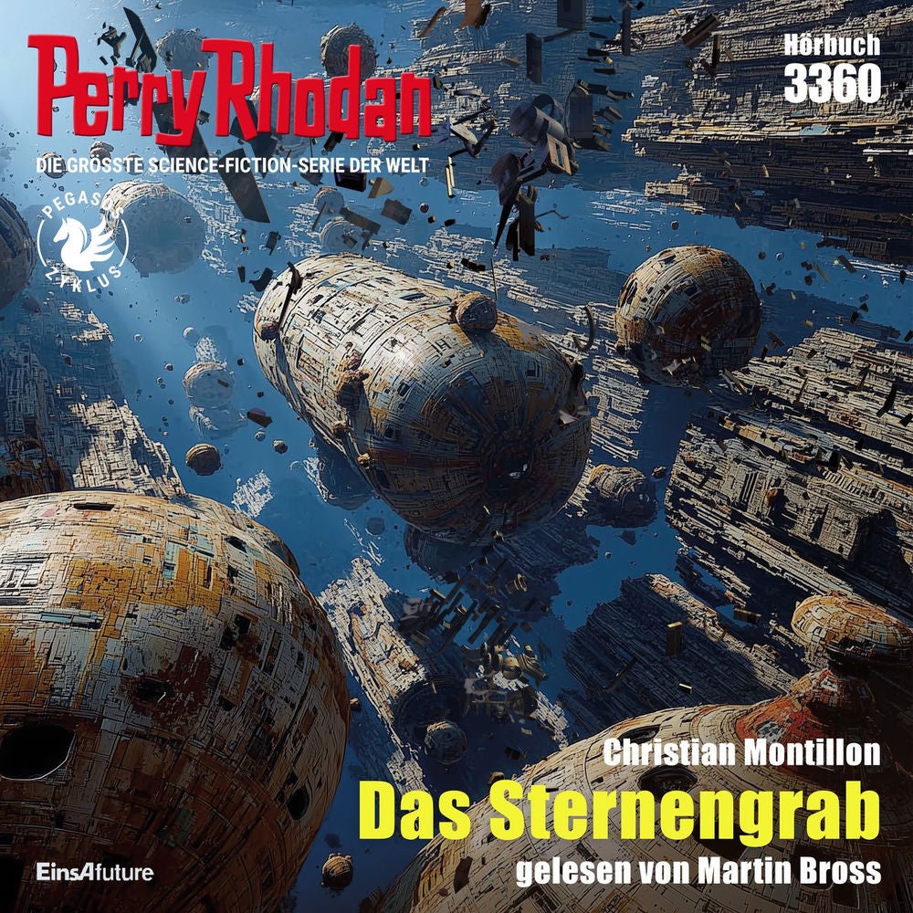 Das Sternengrab - Perry Rhodan - Erstauflage 3360