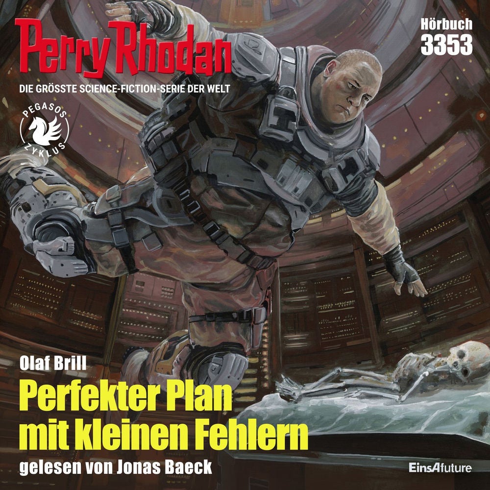 Perfekter Plan mit kleinen Fehlern - Perry Rhodan - Erstauflage 3353