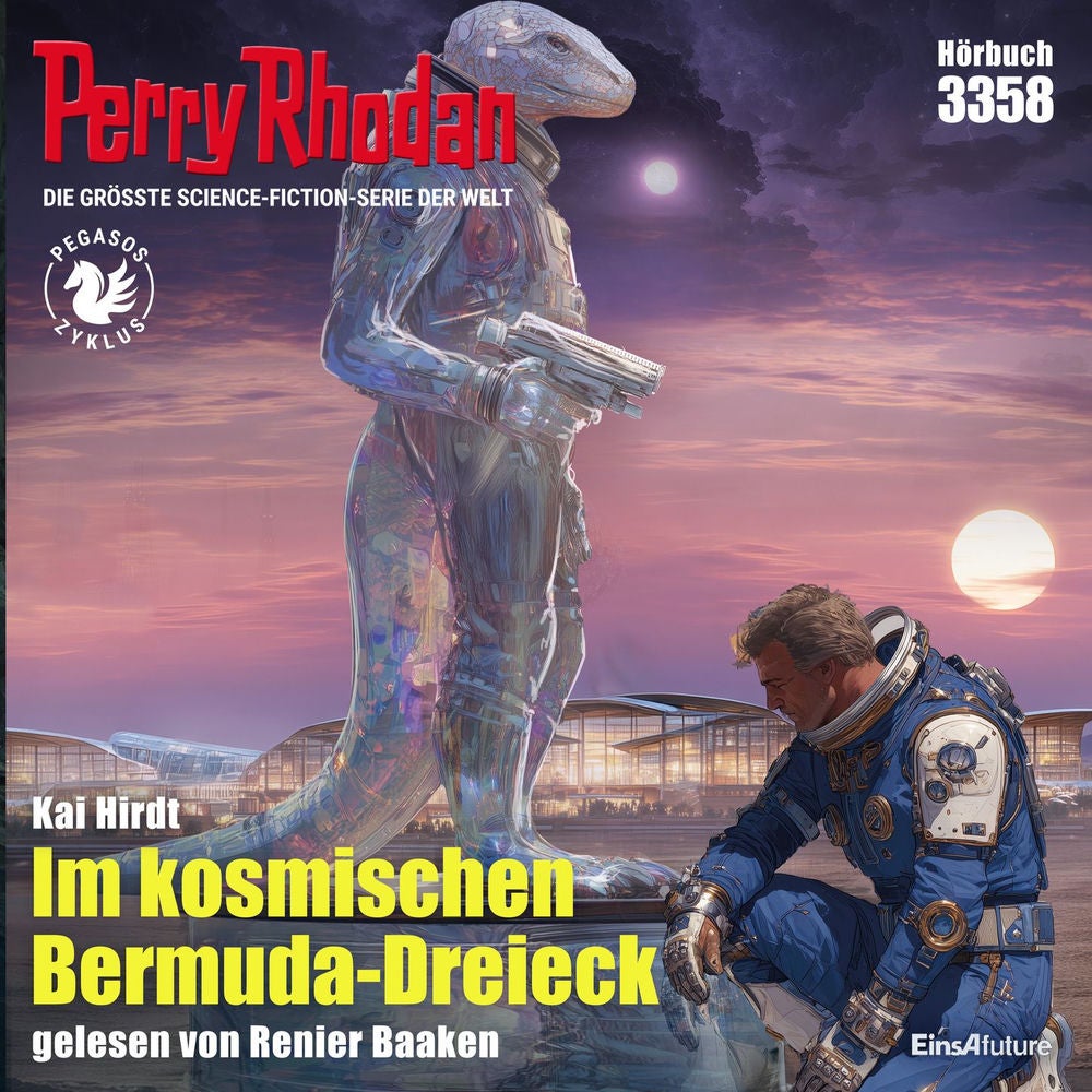 Im kosmischen Bermuda-Dreieck - Perry Rhodan - Erstauflage 3358