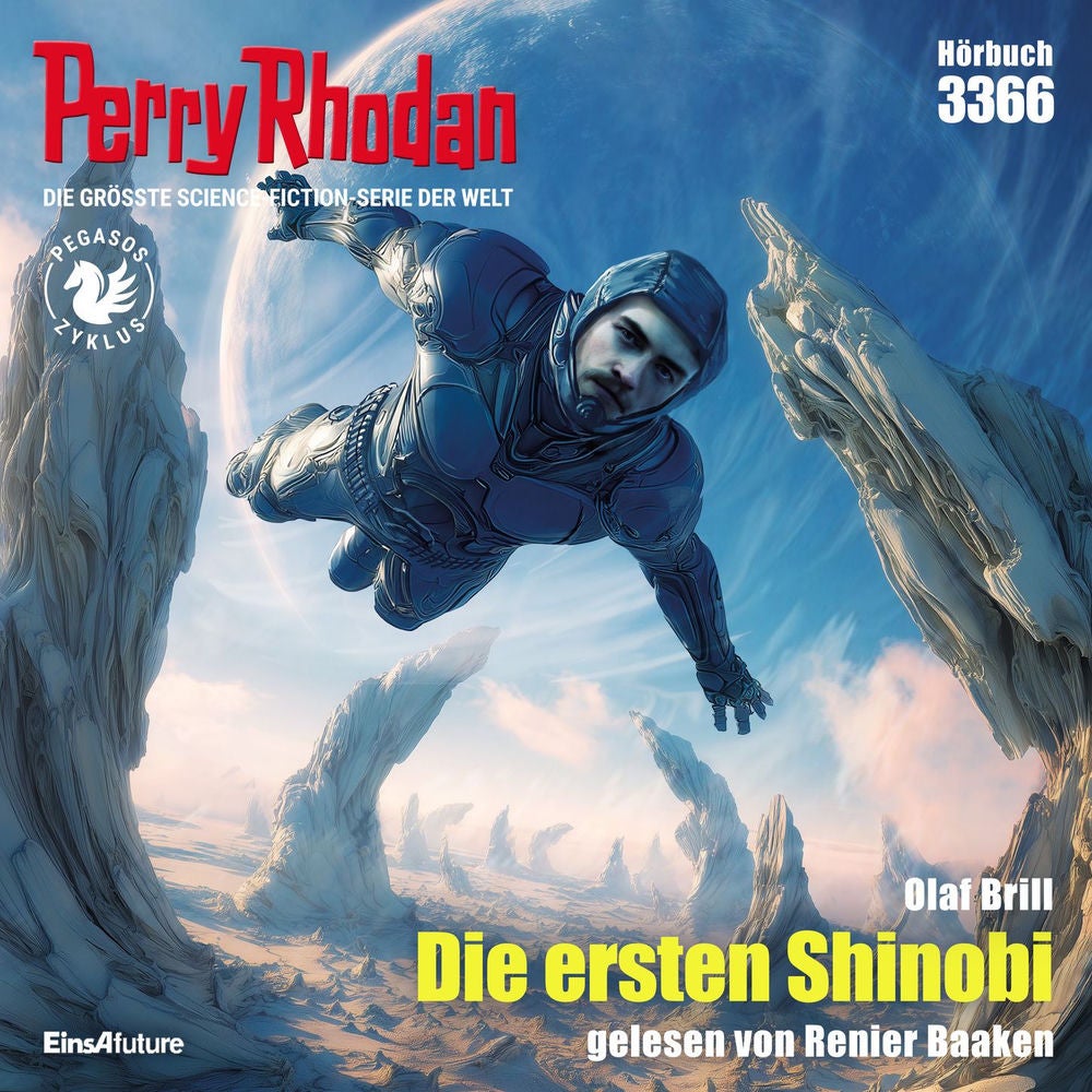 Die ersten Shinobi - Perry Rhodan - Erstauflage 3366
