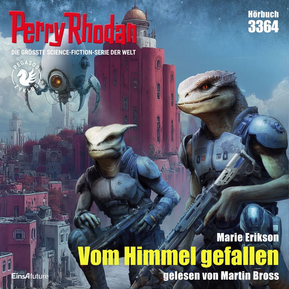 Vom Himmel gefallen - Perry Rhodan - Erstauflage 3364