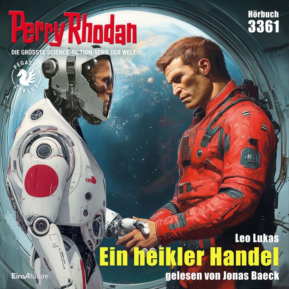 Ein heikler Handel - Perry Rhodan - Erstauflage 3361