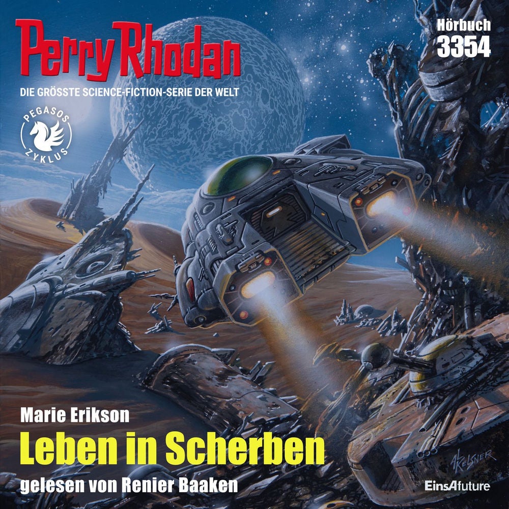Leben in Scherben - Perry Rhodan - Erstauflage 3354