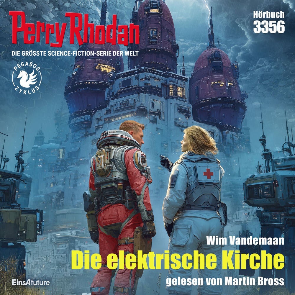 Die elektrische Kirche - Perry Rhodan - Erstauflage 3356