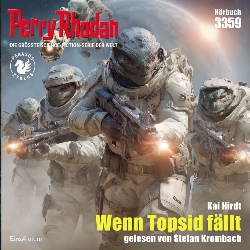 Wenn Topsid fällt - Perry Rhodan - Erstauflage 3359