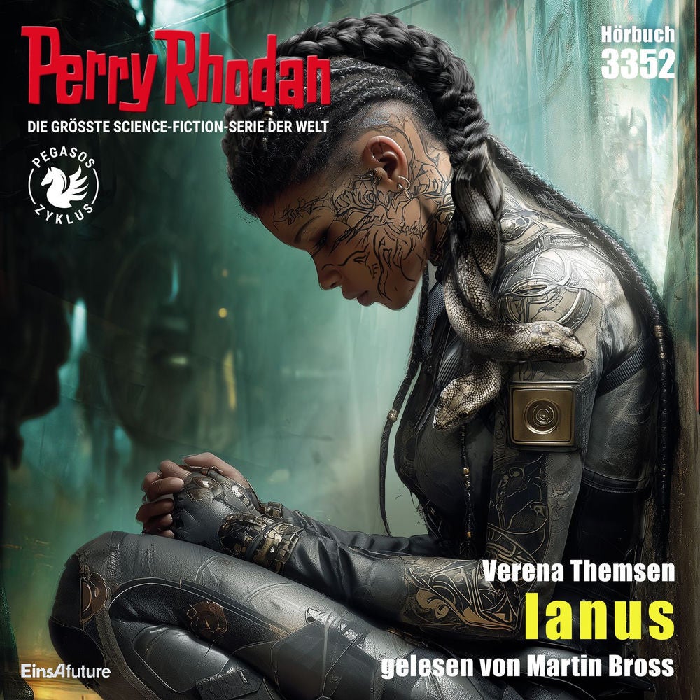 Ianus - Perry Rhodan - Erstauflage 3352