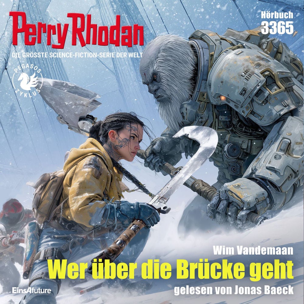 Wer über die Brücke geht - Perry Rhodan - Erstauflage 3365