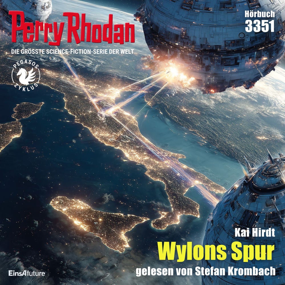 Wylons Spur - Perry Rhodan - Erstauflage 3351