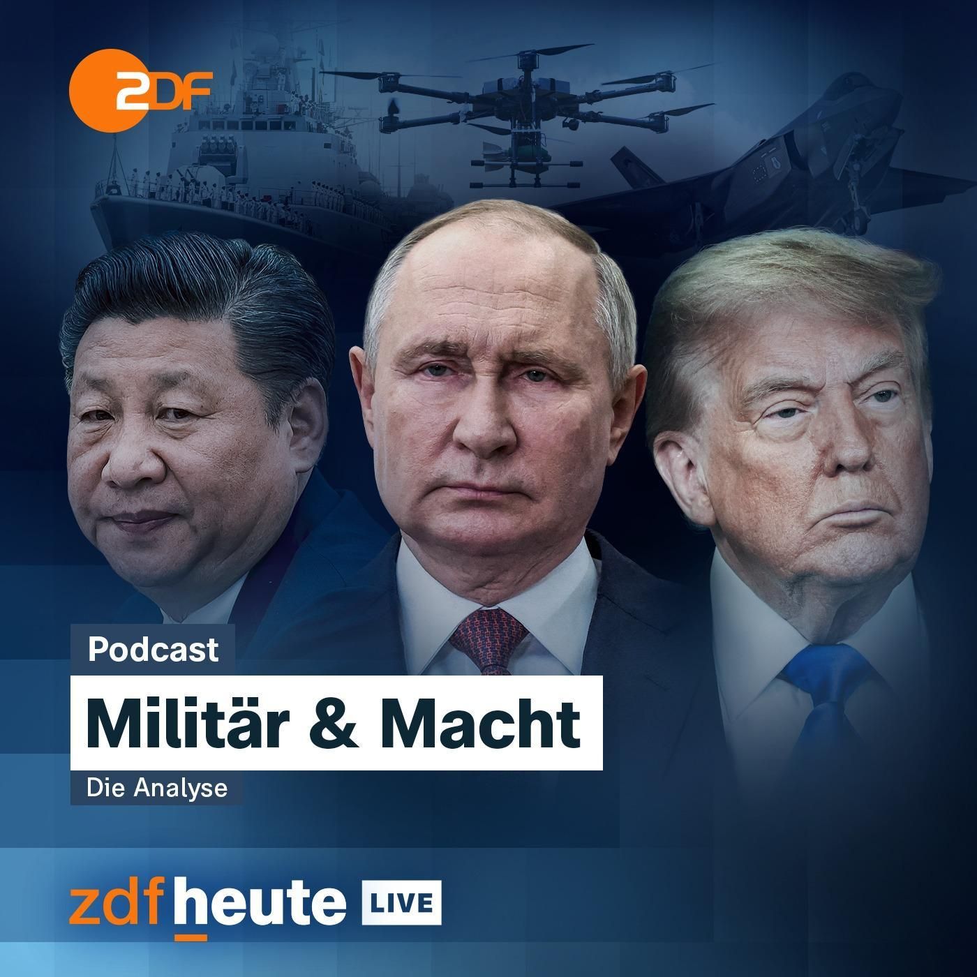 Trailer für "Militär & Macht - die Analyse" von ZDFheute