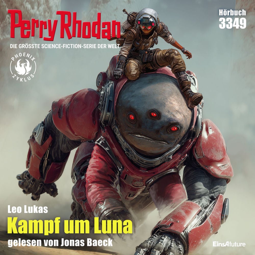 Kampf um Luna - Perry Rhodan - Erstauflage 3349