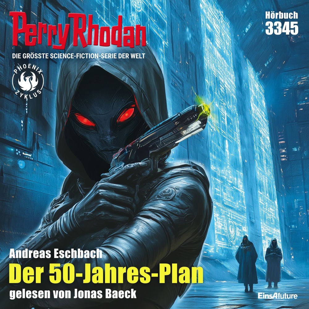 Der 50-Jahres-Plan - Perry Rhodan - Erstauflage 3345