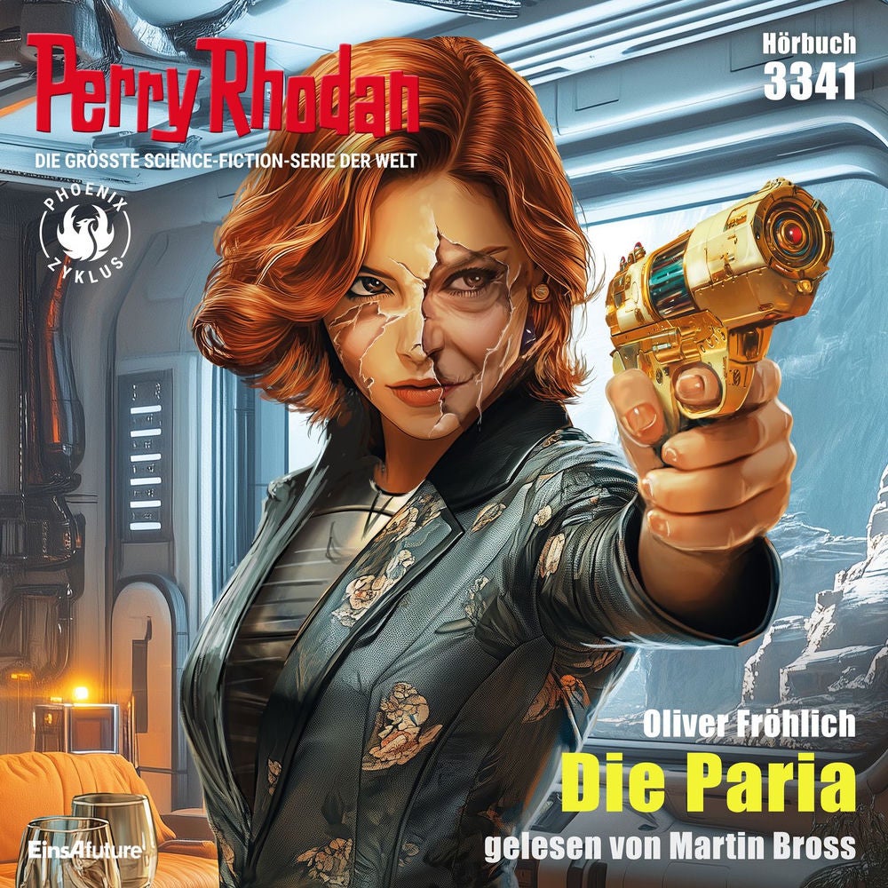 Die Paria - Perry Rhodan - Erstauflage 3341