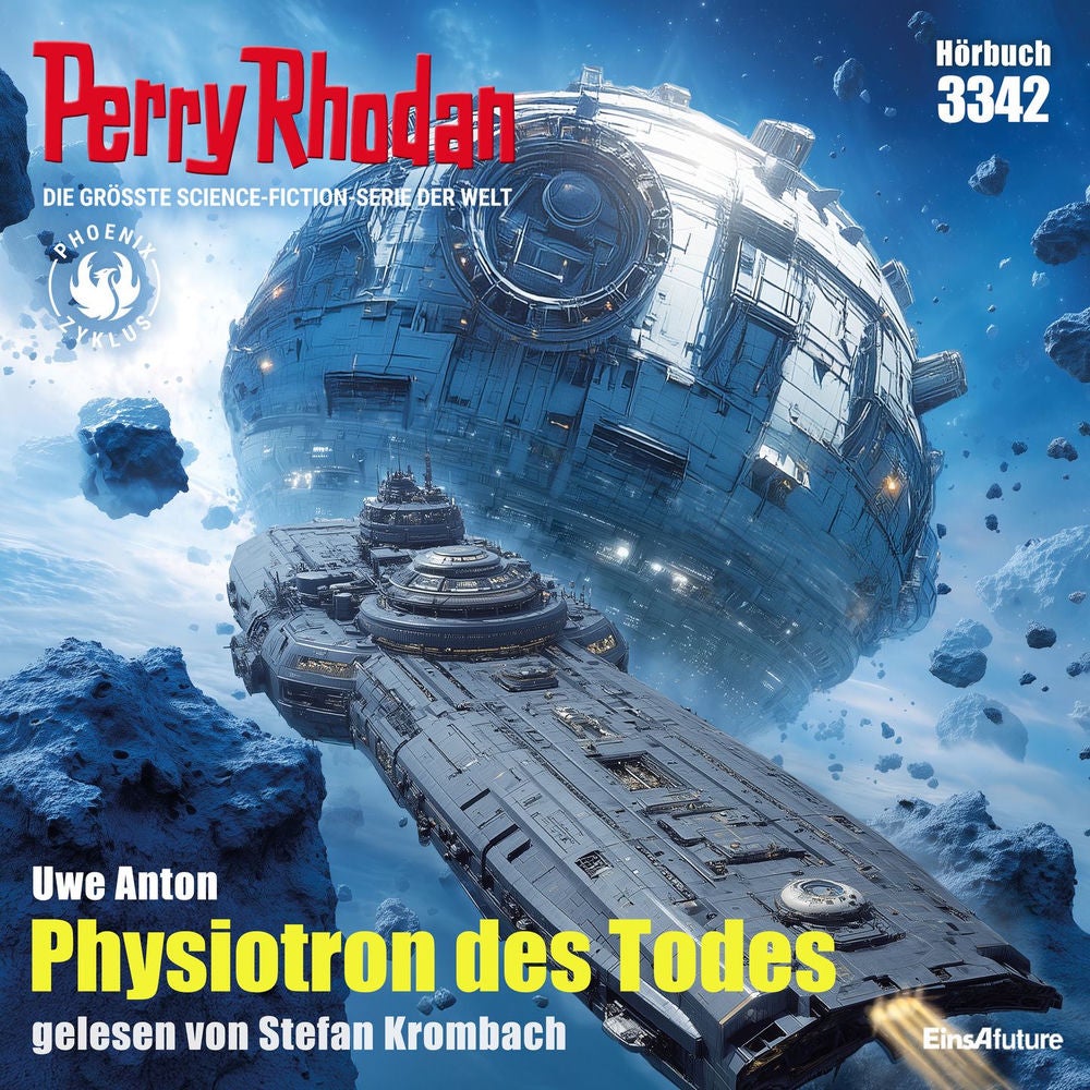 Physiotron des Todes - Perry Rhodan - Erstauflage 3342