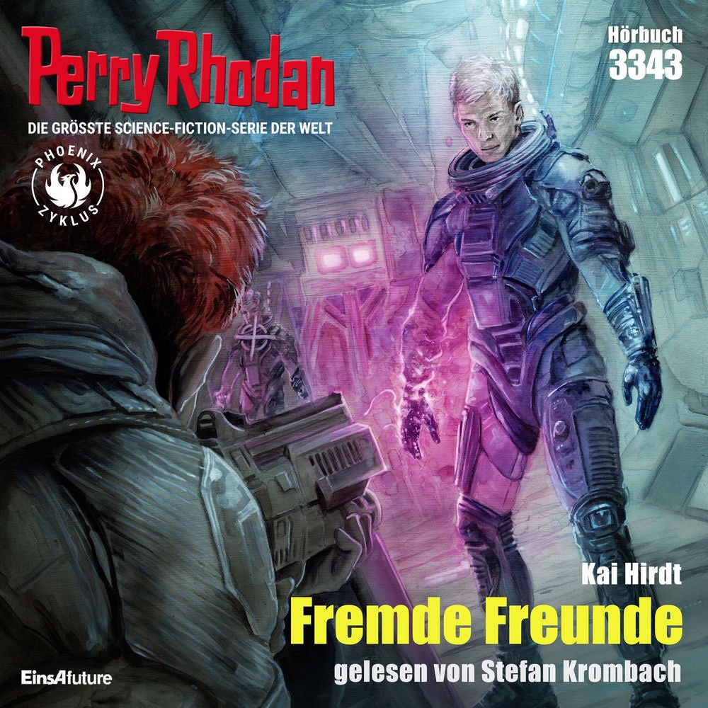 Fremde Freunde - Perry Rhodan - Erstauflage 3343