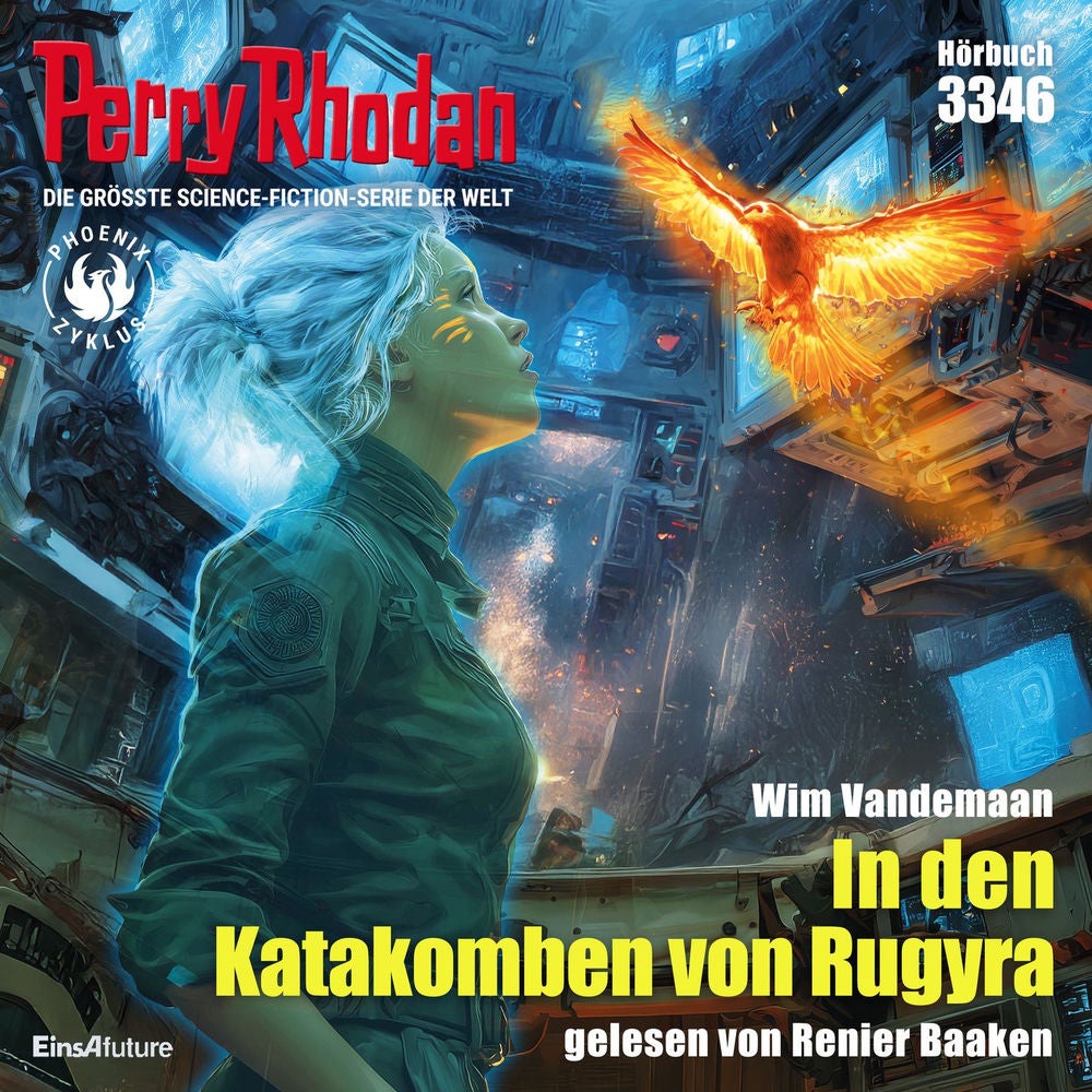 In den Katakomben von Rugyra - Perry Rhodan - Erstauflage 3346