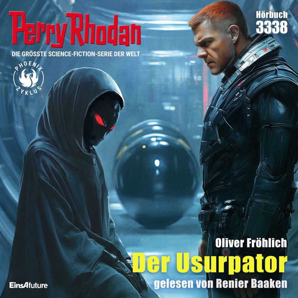 Der Usurpator - Perry Rhodan - Erstauflage 3338
