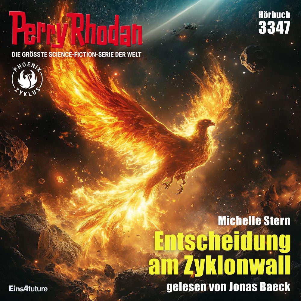Entscheidung am Zyklonwall - Perry Rhodan - Erstauflage 3347