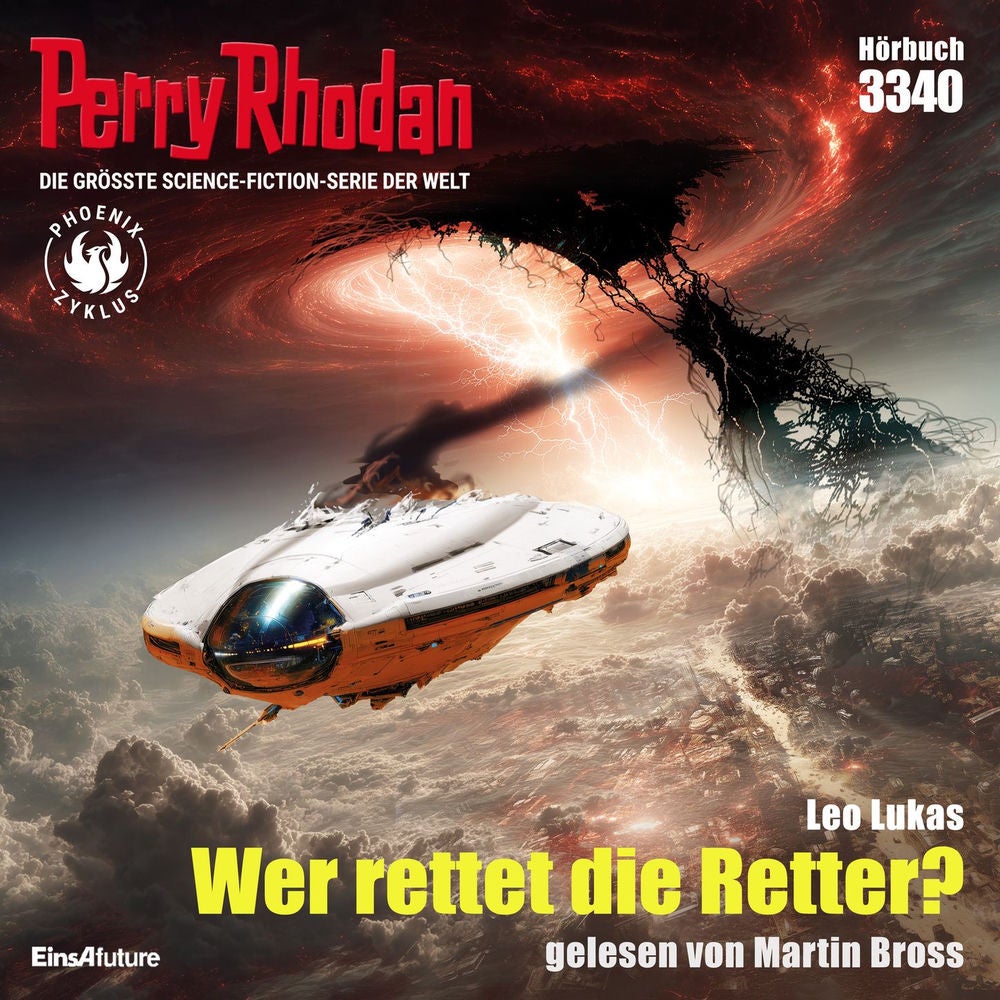 Wer rettet die Retter? - Perry Rhodan - Erstauflage 3340