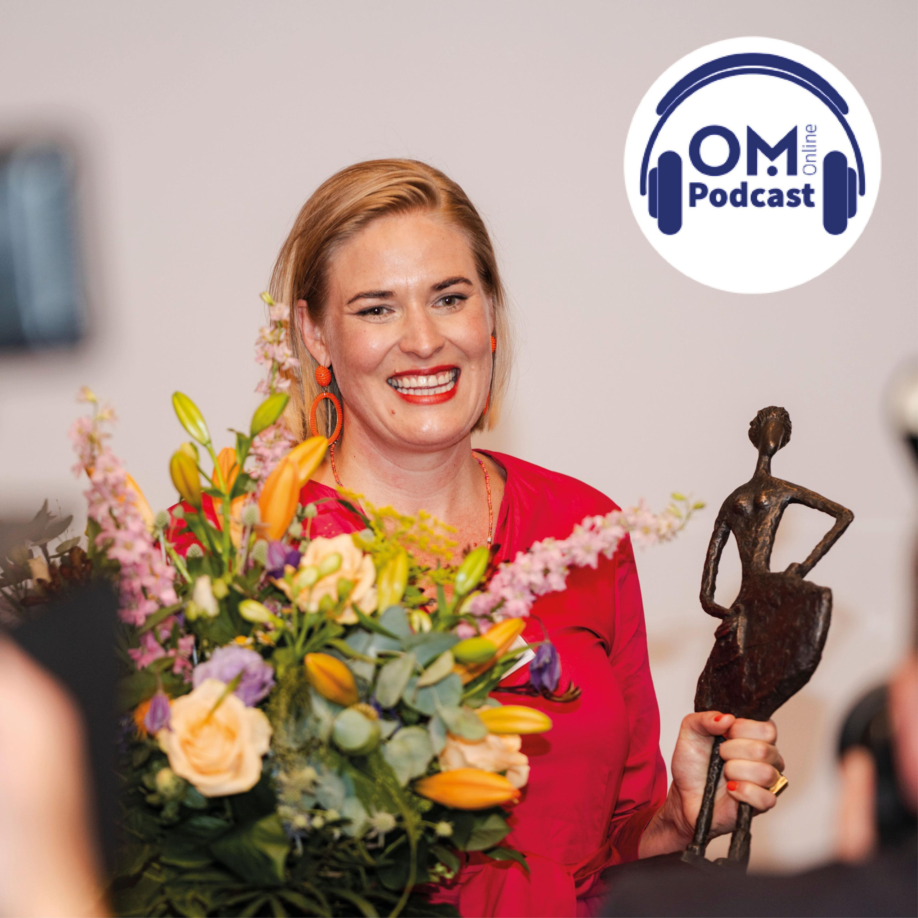 Warum ist Marion Schouten die OM-Zukunftsmacherin 2023?- Episode 108