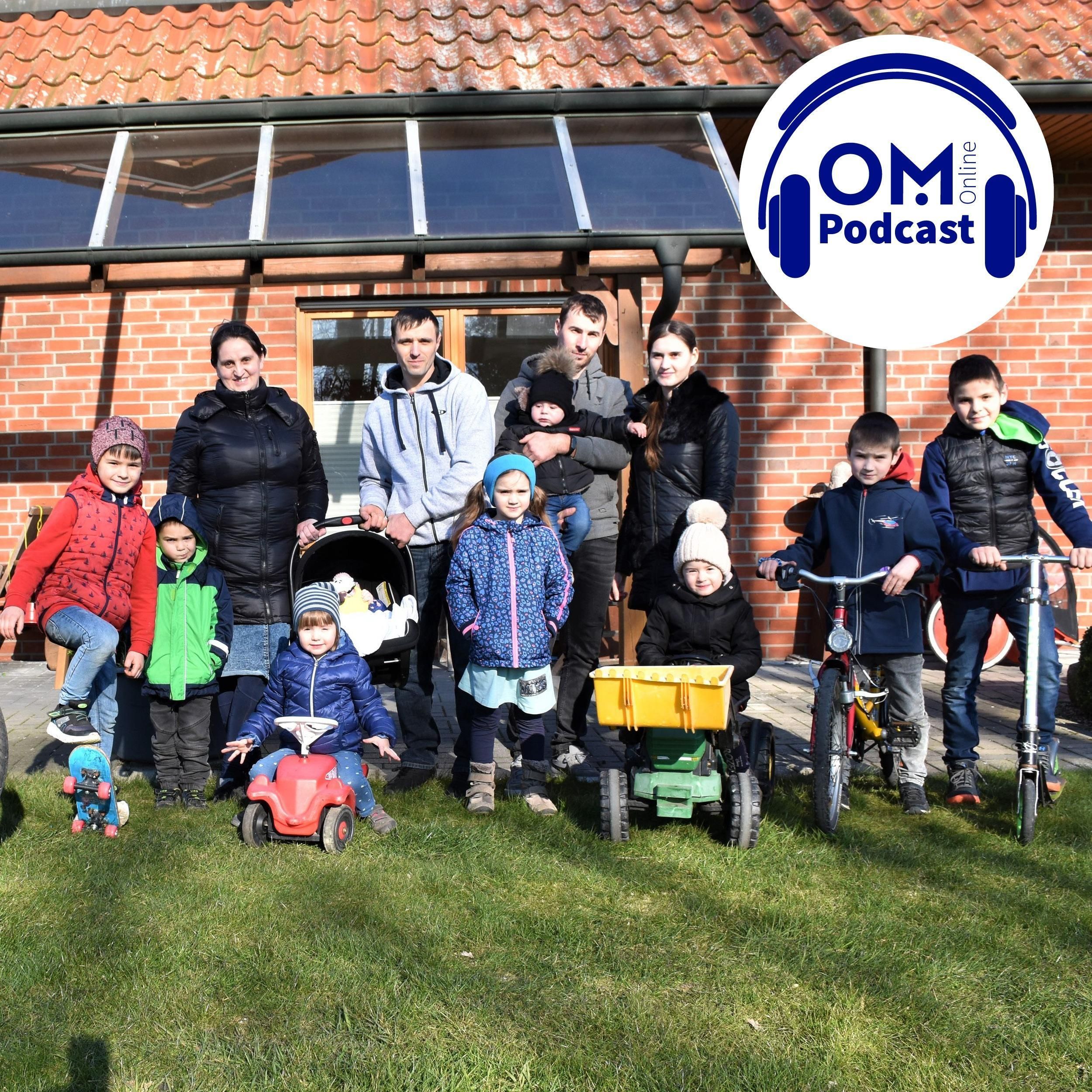 Wie Menschen aus dem OM der Ukraine jetzt helfen - Episode 43