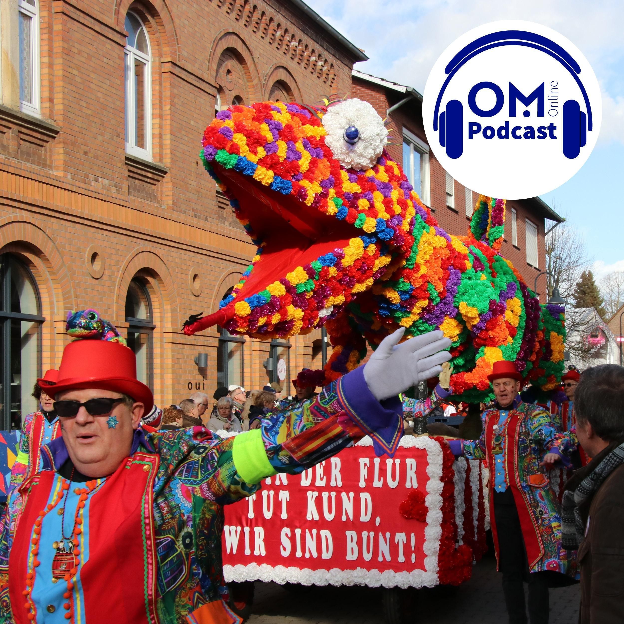 Wer steckt hinter den Umzugswagen beim Dammer Carneval – Episode 88