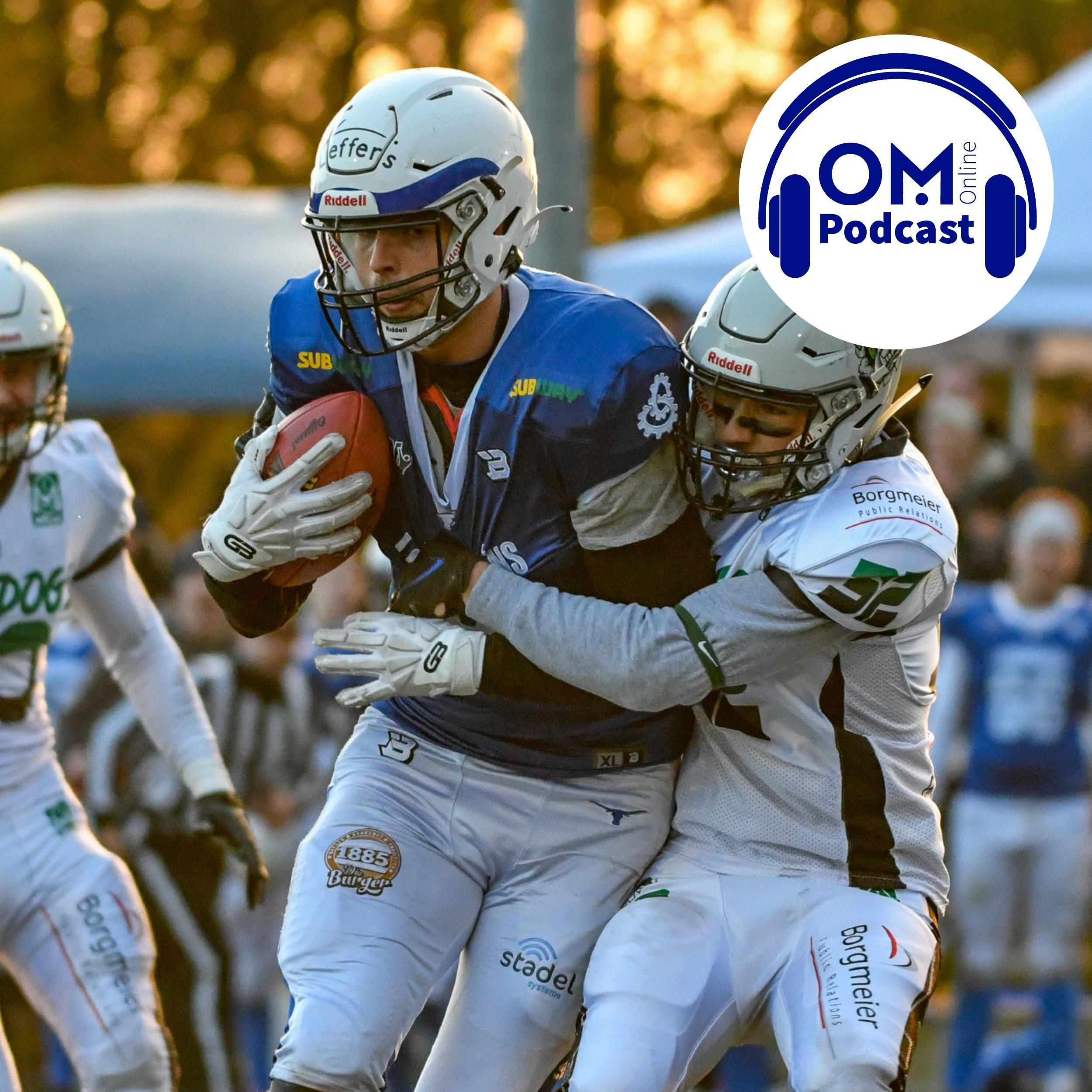 American Football begeistert das OM – Episode 87