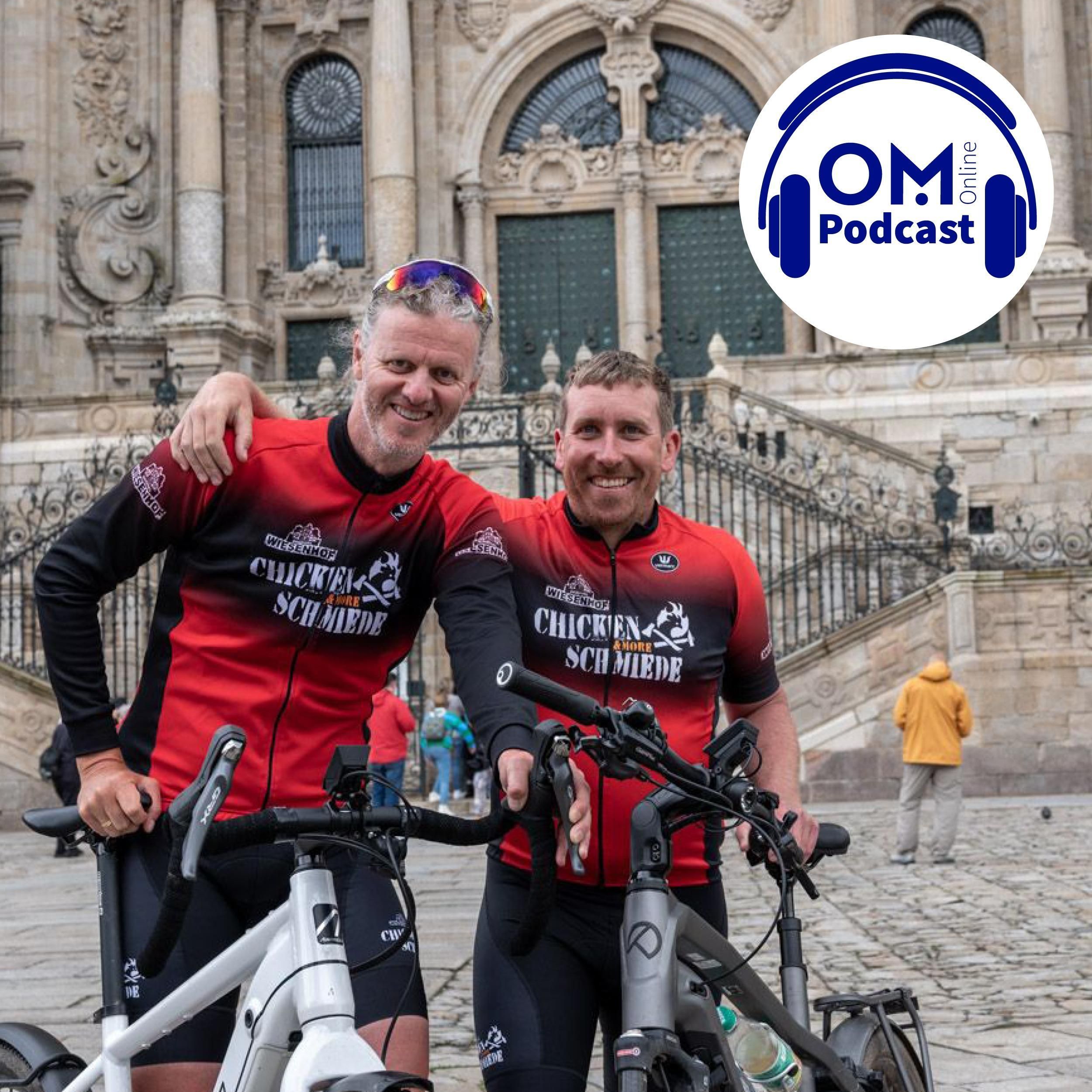 Mit dem E-Bike von Mühlen nach Santiago de Compostela – Episode 110