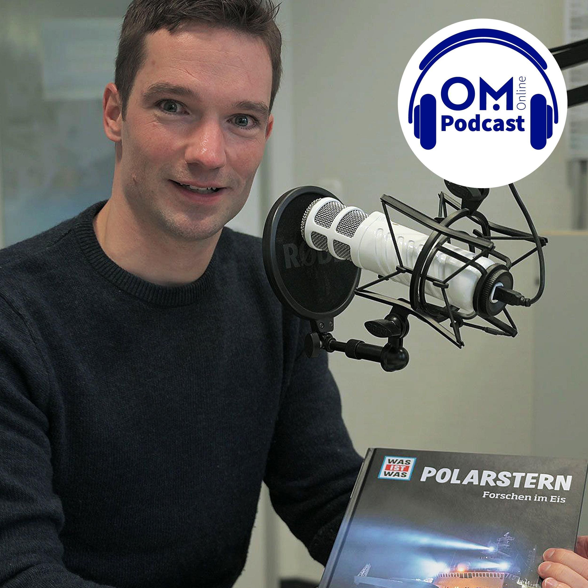 Tim Kalvelage aus Cloppenburg erzählt von Expeditionen ins ewige Eis – Episode 131