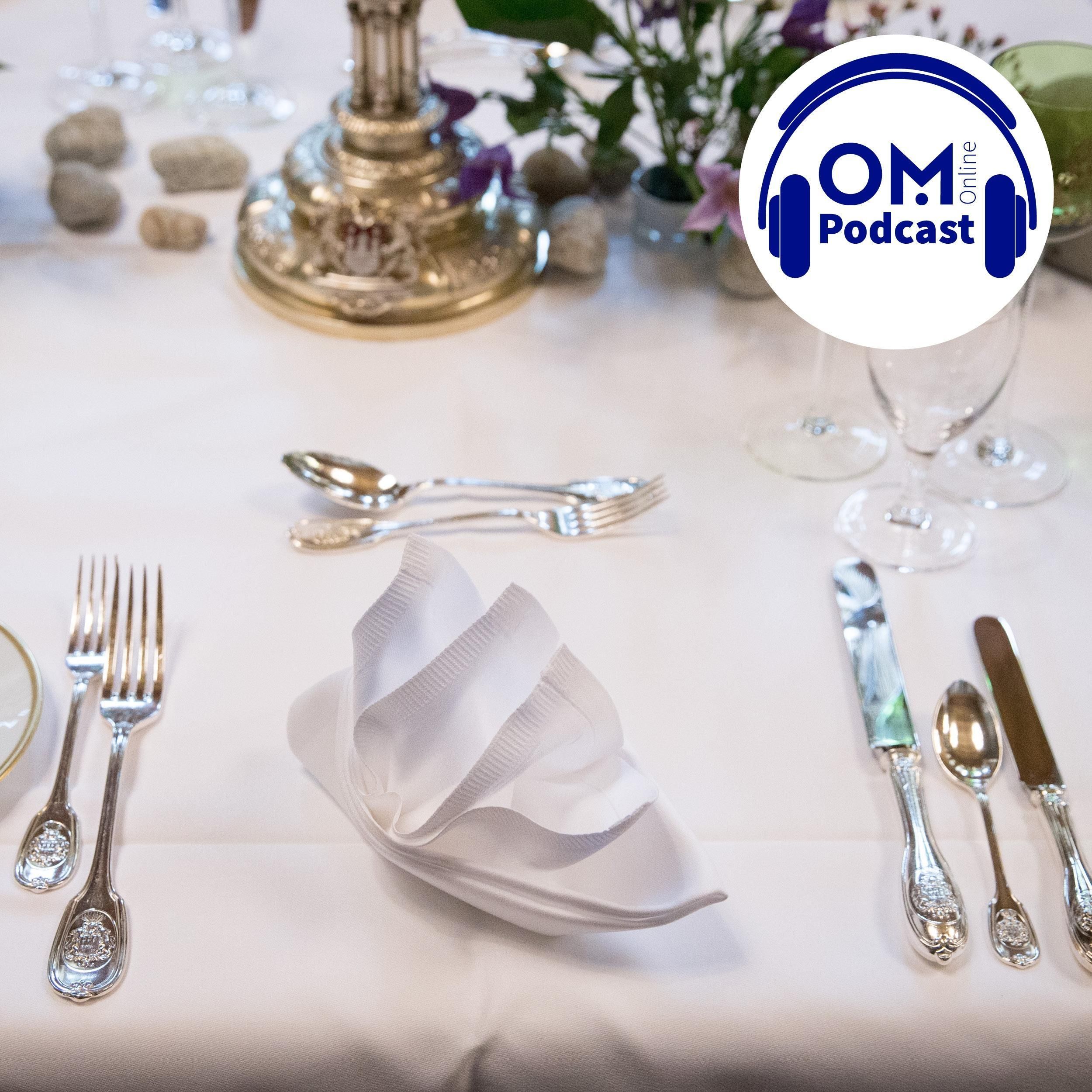 Essen oder Daten: diese Knigge-Regeln sollten Sie beherrschen – Episode 77