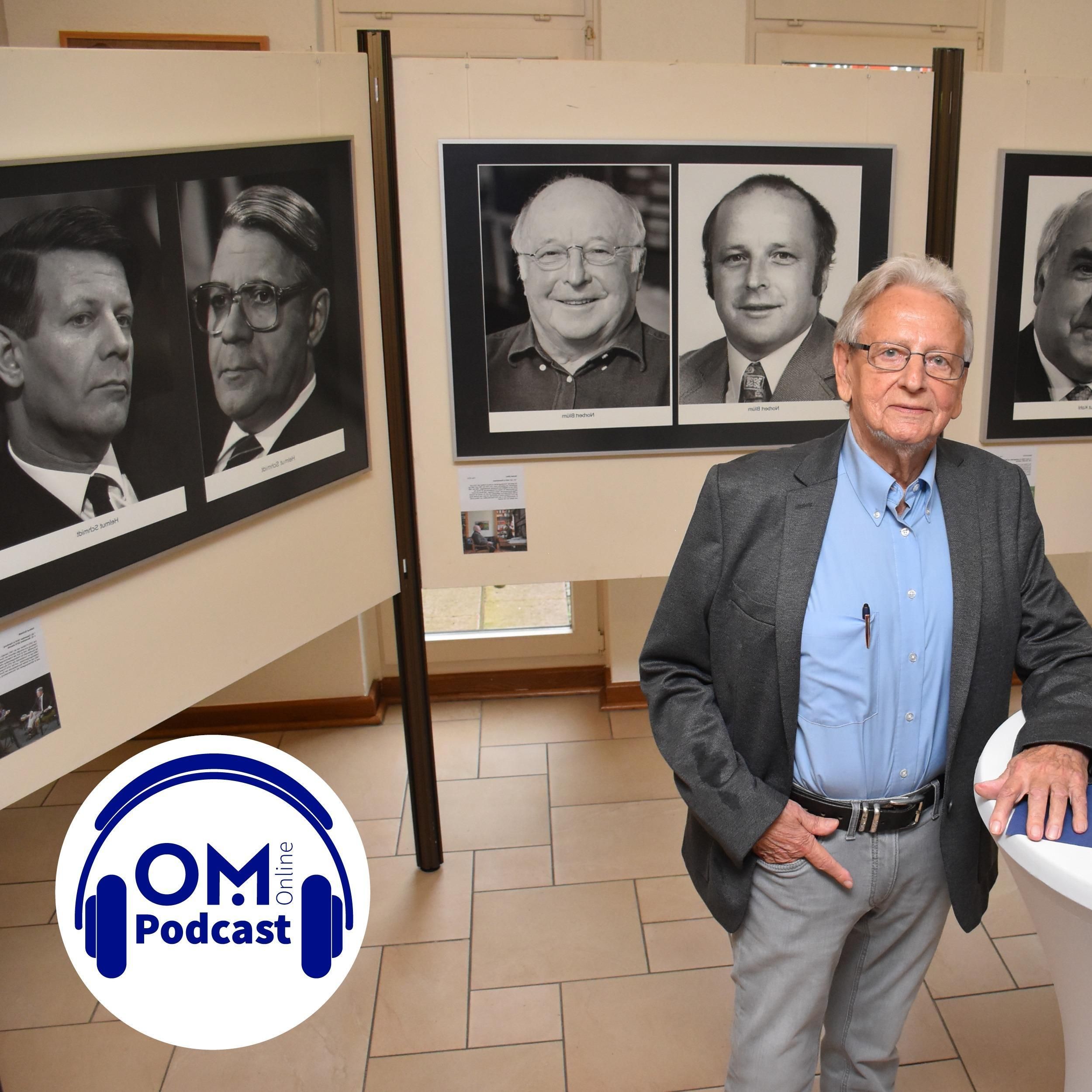 Wie haben Sie seit 1954 alle Bundeskanzler und Päpste vor Ihre Linse bekommen, Herr Slominski? 118