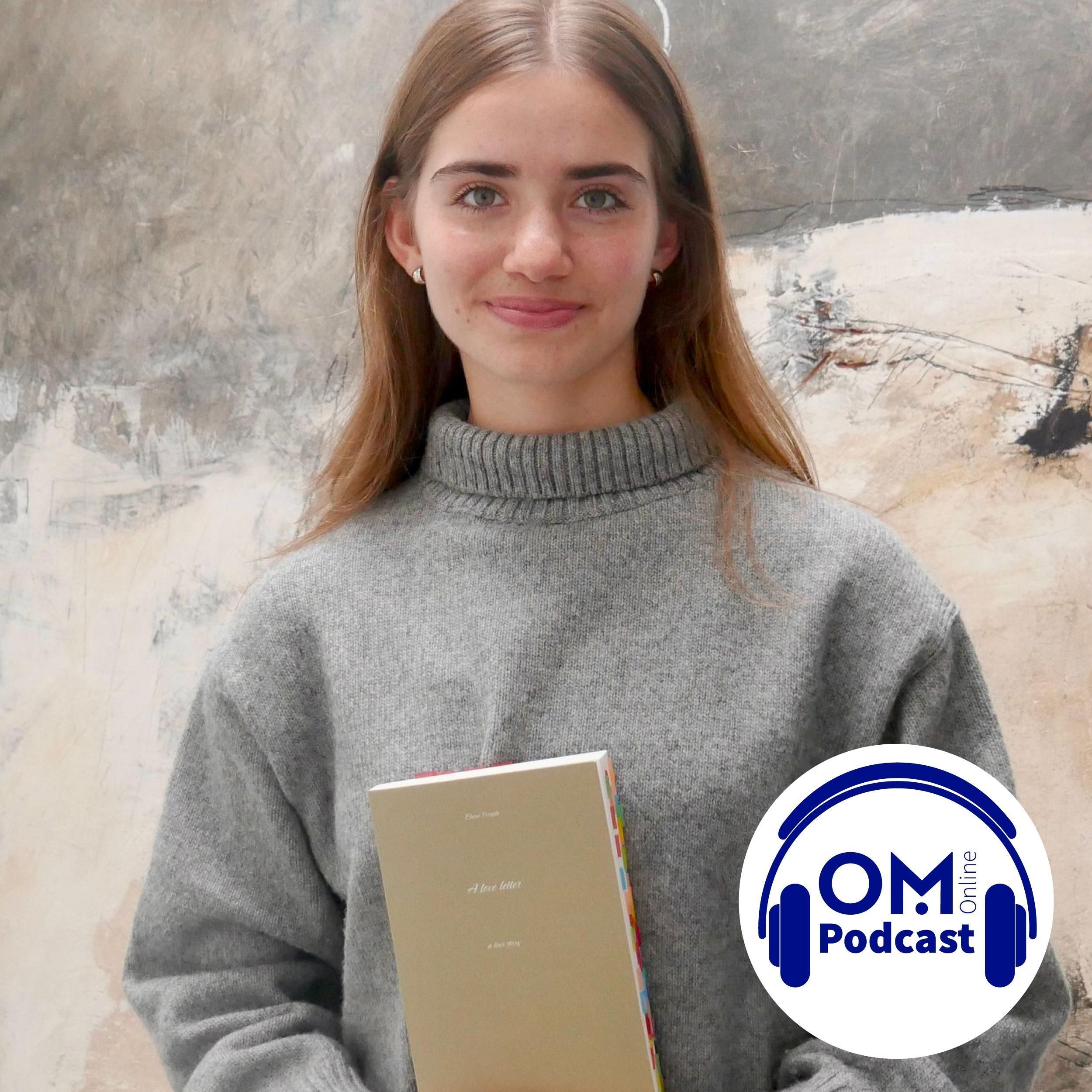 17-jährige Autorin Elaine Persigla veröffentlicht Liebesroman – Episode 127
