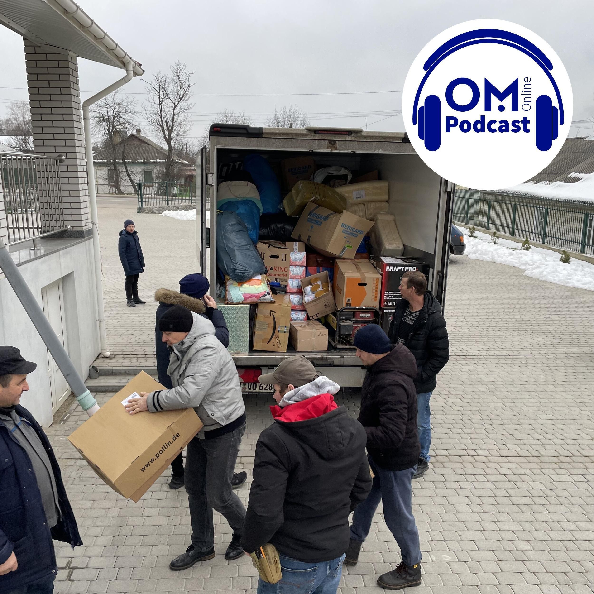 Fahrt in die Ukraine: Das erleben Helfer vor Ort – Episode 84