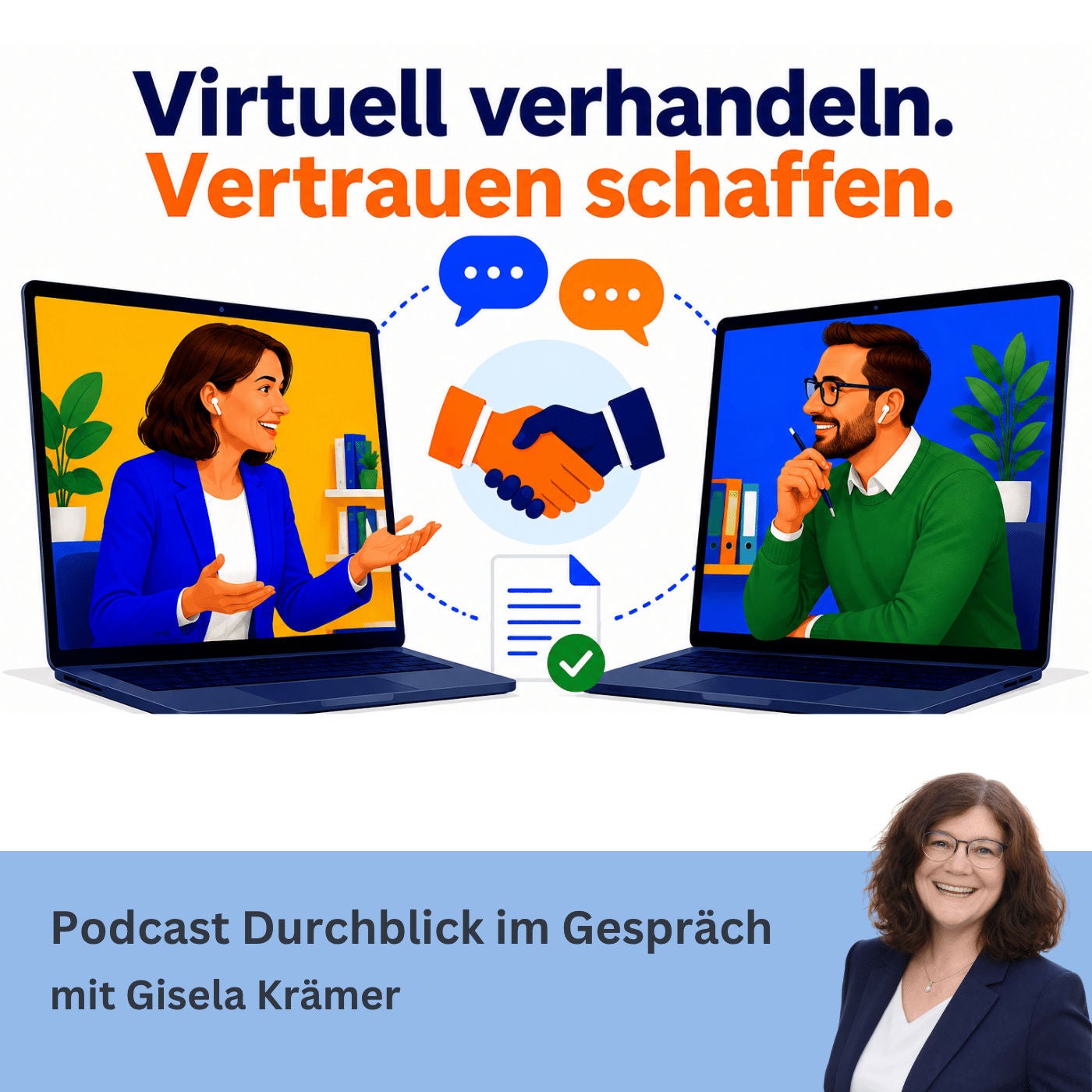 Warum folgen virtuelle Verhandlungen anderen Regeln?