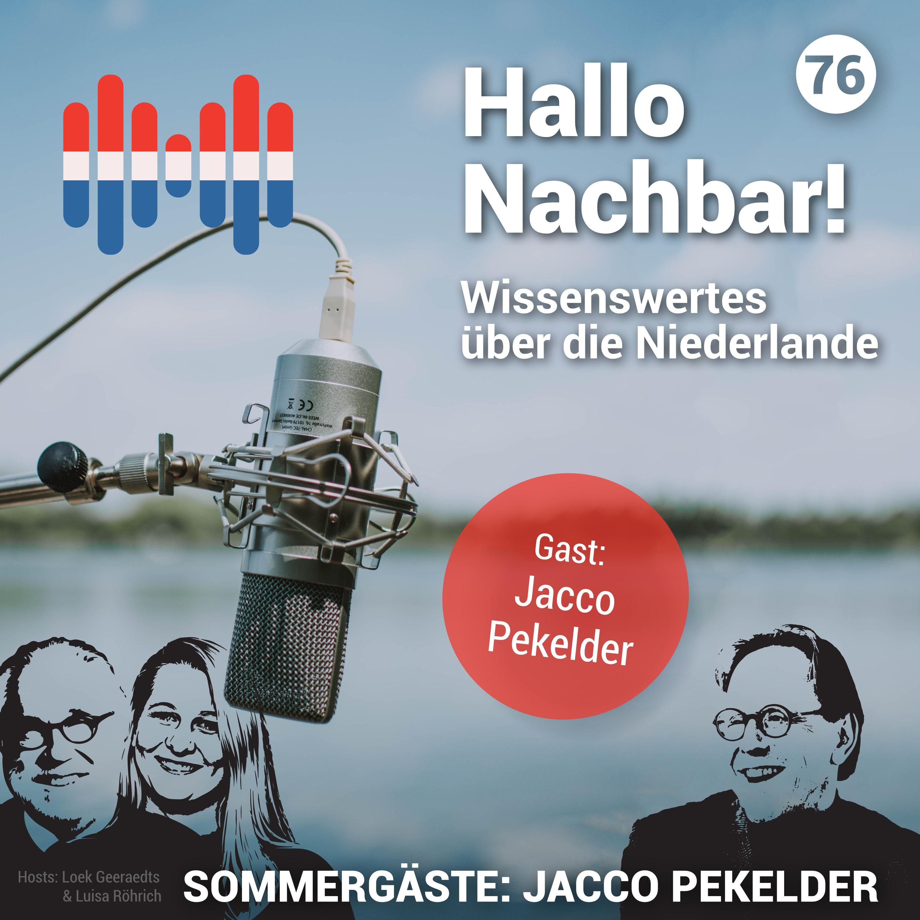 #76 Sommergäste: Jacco Pekelder