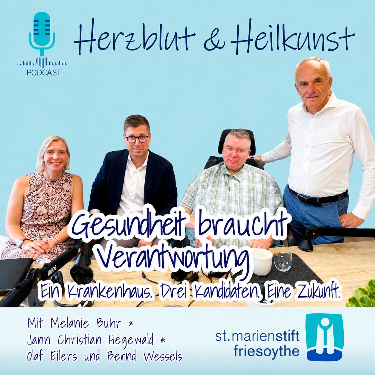 Folge 58: Gesundheit braucht Verantwortung - Ein Krankenhaus. Drei Kandidaten. Eine Zukunft.