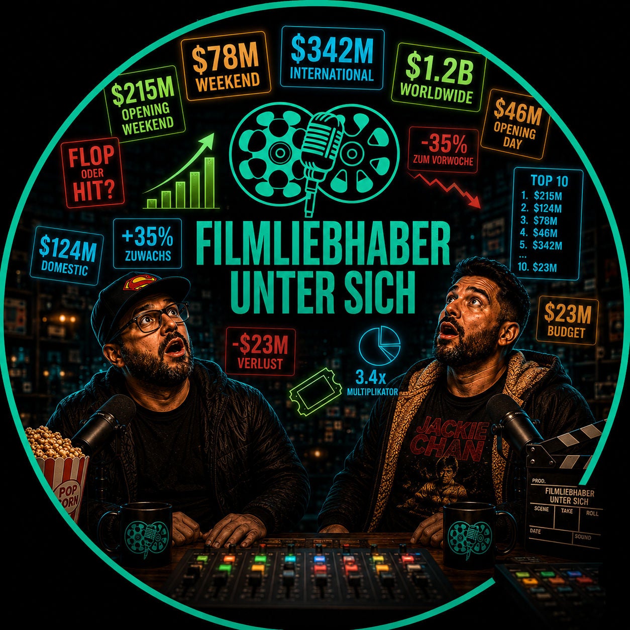 Die Zahlen lügen nicht! Das Kinojahr 2026 auf dem Prüfstand