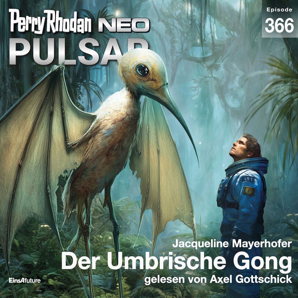 Der Umbrische Gong - Perry Rhodan - Neo 366