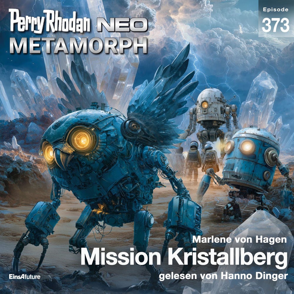 Mission Kristallberg - Perry Rhodan - Neo 373
