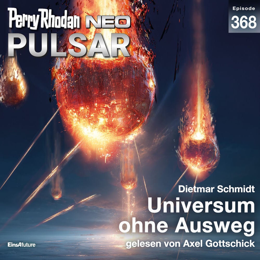 Universum ohne Ausweg - Perry Rhodan - Neo 368