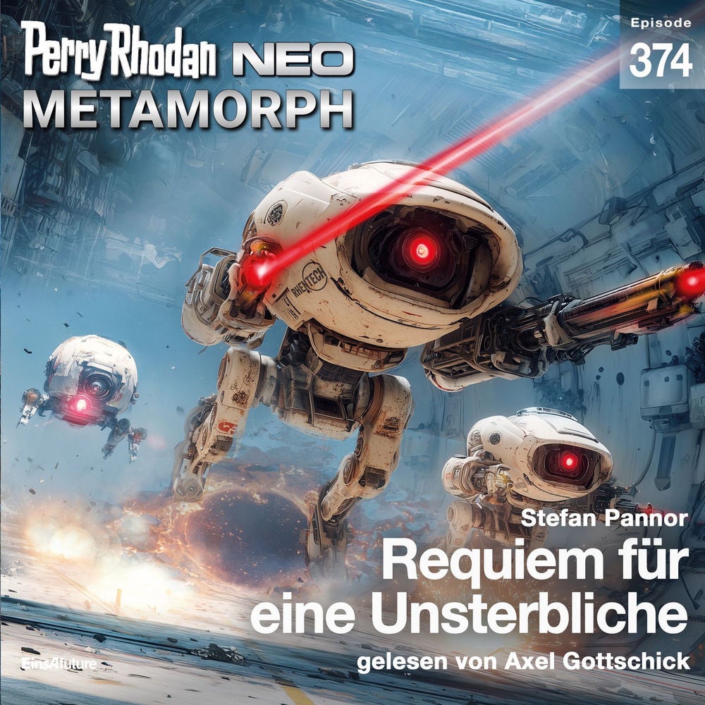 Requiem für eine Unsterbliche - Perry Rhodan - Neo 374