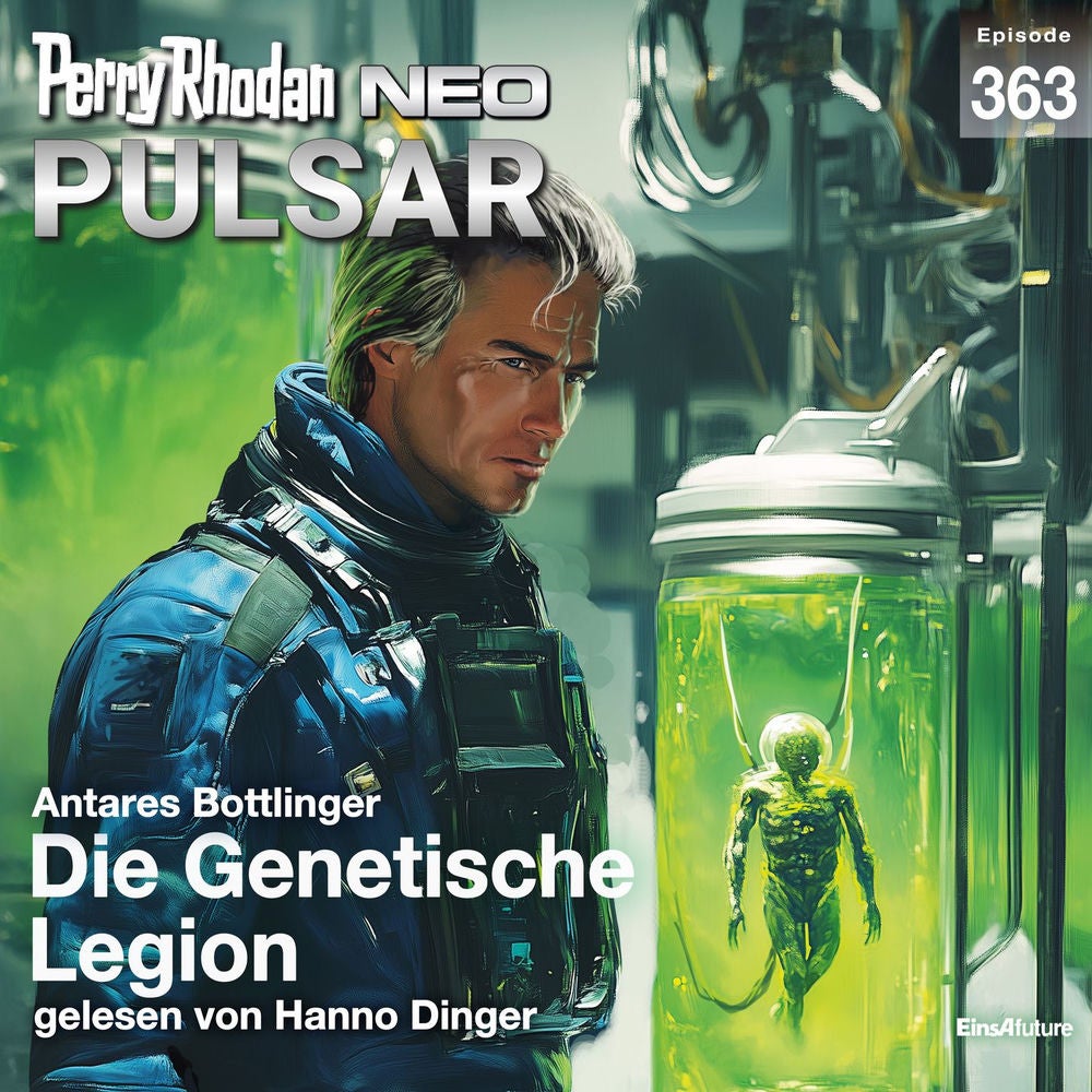 Die Genetische Legion - Perry Rhodan - Neo 363