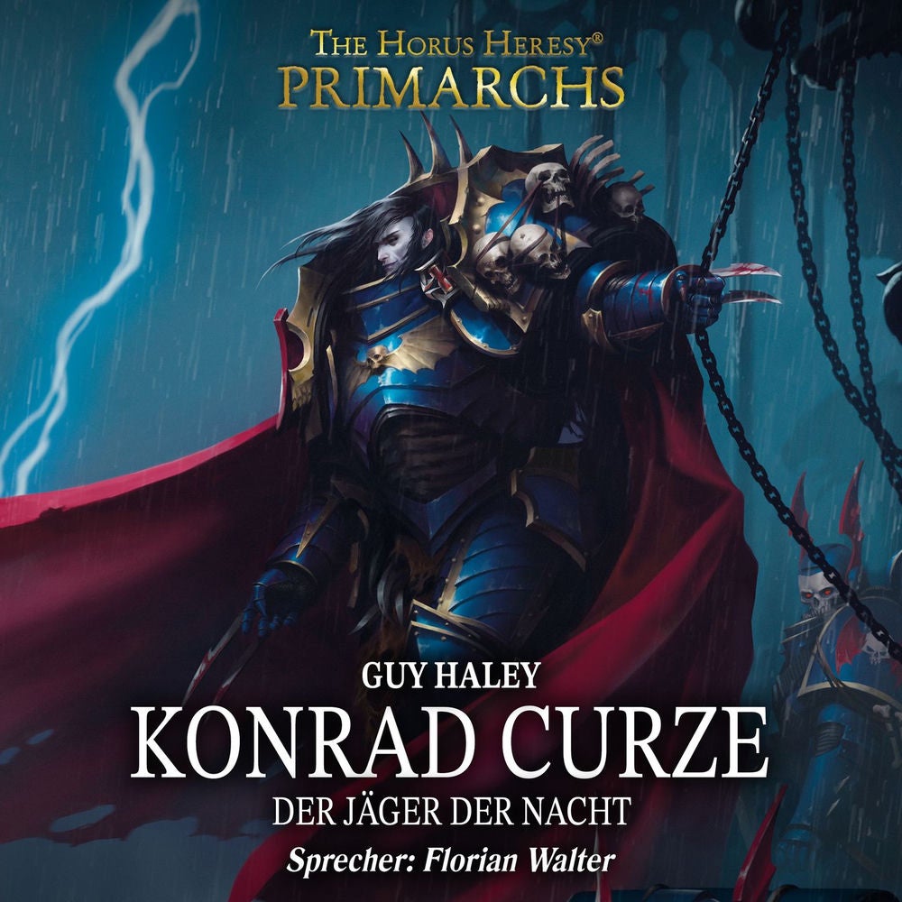 Konrad Curze - Der Jäger der Nacht - The Horus Heresy: Primarchs 12