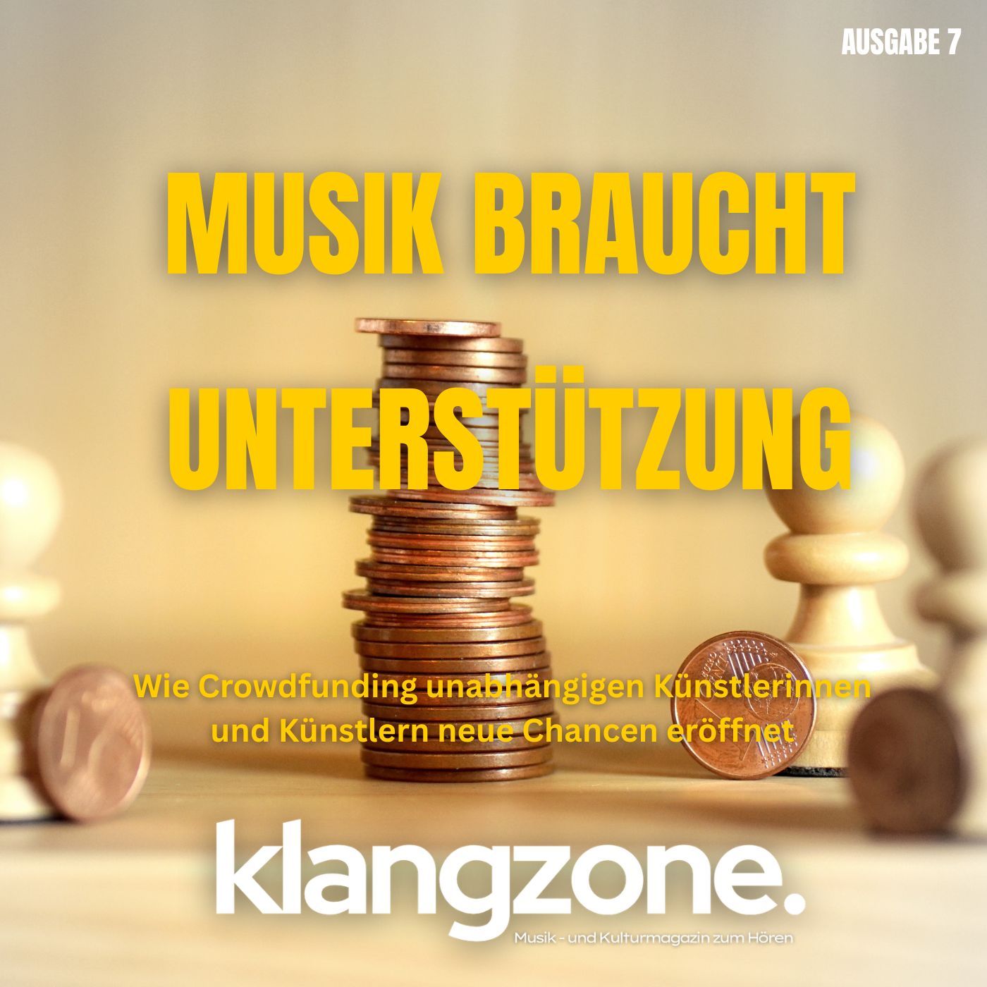 Musik braucht Unterstützung