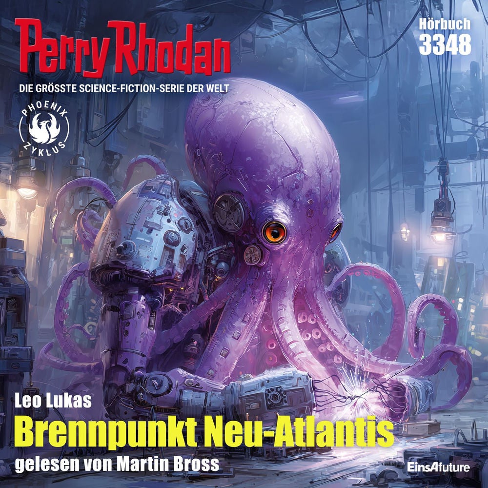 Brennpunkt Neu-Atlantis - Perry Rhodan - Erstauflage 3348